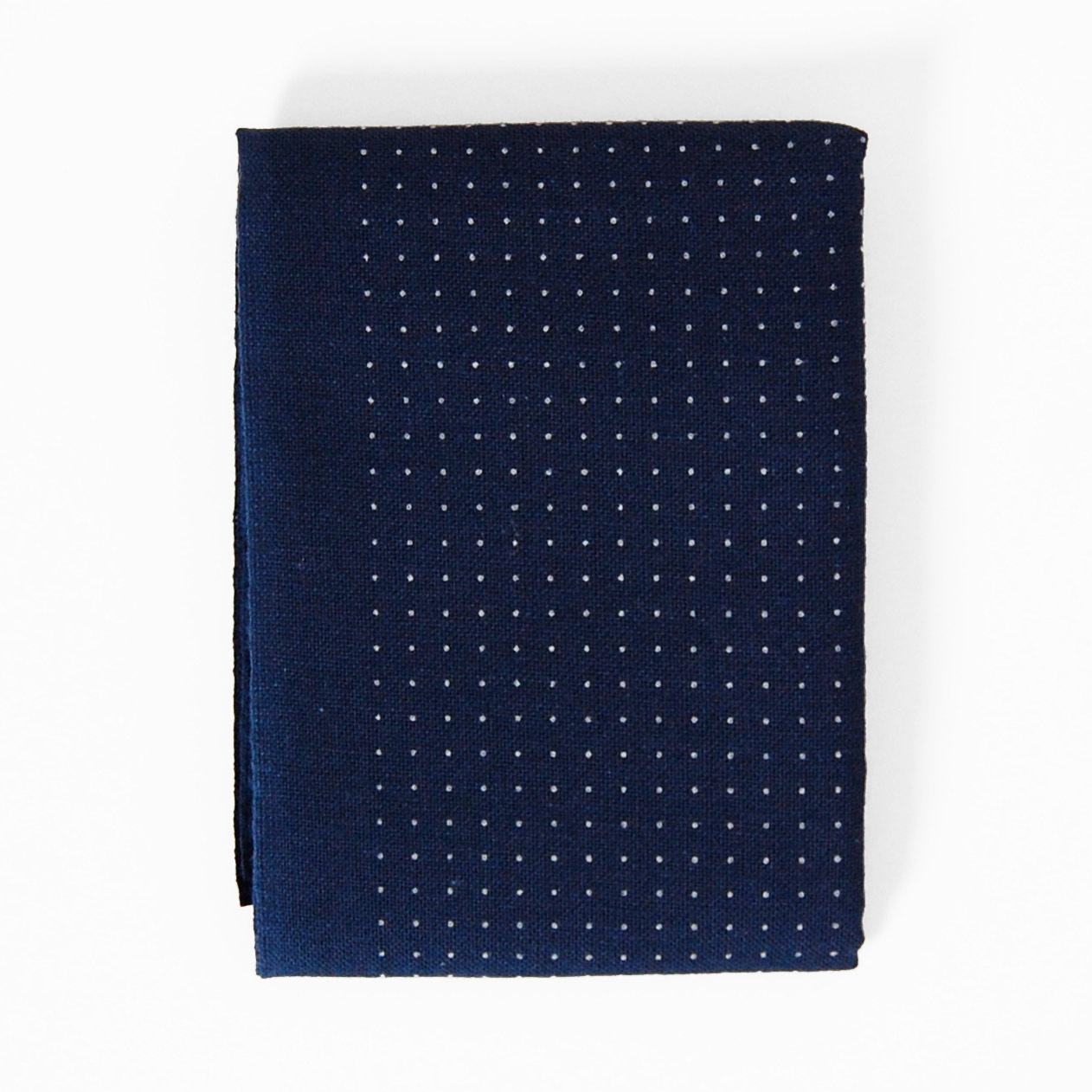 Olympus dotted sashiko sampler fabric in navy blue